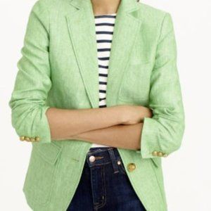 JCrew Tall Rhodes Blazer Brilliant Lime